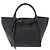 Céline CELINE Big Bag Small Leather 2way Black Silver - vista 13