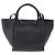 Céline CELINE Big Bag Small Leather 2way Black Silver - vista 2