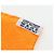 Hermès HERMES Carre 90 Scarf Silk  LUNA ARK  Orange White - vista 14