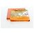 Hermès HERMES Carre 90 Scarf Silk  LUNA ARK  Orange White - vista 15