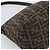 FENDI Zucca Canvas Mamma Baguette Shoulder Bag Brown Black - vista 9