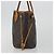 LOUIS VUITTON Monogram Neverfull PM Tote Bag M40155 LV - vista 3