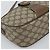 GUCCI GG Supreme Web Sherry Line Shoulder Bag PVC Leather Beige Gold - vista 14