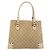 GUCCI GG Canvas Hand Bag Beige Bronze 124260 - vista 13