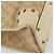 GUCCI GG Canvas Hand Bag Beige Bronze 124260 - vista 16