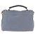 Miu Miu Hand Bag Leather 2way Light Blue Gold Tone - vista 2
