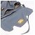Miu Miu Hand Bag Leather 2way Light Blue Gold Tone - vista 21