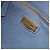 Miu Miu Hand Bag Leather 2way Light Blue Gold Tone - vista 22