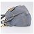 Miu Miu Hand Bag Leather 2way Light Blue Gold Tone - vista 4