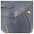 Miu Miu Hand Bag Leather 2way Light Blue Gold Tone - vista 9