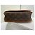Borsa Louis Vuitton Menilmontant PM Logo Monogram Brown Marrone Monogramma - vista 5