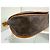 Borsa Louis Vuitton Menilmontant PM Logo Monogram Brown Marrone Monogramma - vista 6