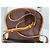 Borsa Louis Vuitton Menilmontant PM Logo Monogram Brown Marrone Monogramma - vista 9