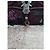 Autre Marque Borsa George Gina & Lucy Sweet Tart in nylon viola Porpora - vista 4