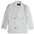 Blazer Balmain blanco talla 38 Dorado