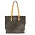 Borsa Cabas Piano Louis Vuitton Marrone
