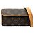 Borsa vita Louis Vuitton Florentine Marrone
