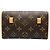 Borsa vita Louis Vuitton Florentine Marrone - vista 2