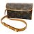 Borsa vita Louis Vuitton Florentine Marrone - vista 5
