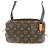 Borsa a tracolla Louis Vuitton Marly Bandoulière Marrone - vista 2