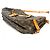 Bolsa de Ombro Louis Vuitton Saumur 30 Marrom - vista 3