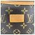Bolsa de Ombro Louis Vuitton Saumur 30 Marrom - vista 7