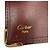 Cartera larga de piel Cartier Must de C-Motif Burdeos - vista 10