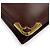 Cartera larga de piel Cartier Must de C-Motif Burdeos - vista 7