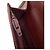 Cartera larga de piel Cartier Must de C-Motif Burdeos - vista 8