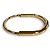 Bracciale Tiffany Lock di Tiffany & Co. in oro rosa D'oro