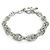 Hermès Bracciale con charm Hermes Silver 925 Argento