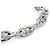 Hermès Bracciale con charm Hermes Silver 925 Argento - vista 3