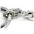 Hermès Bracciale con charm Hermes Silver 925 Argento - vista 4