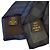Set Cravatta in Seta Louis Vuitton in Nero e Blu Navy - vista 8