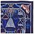 Foulard di seta Hermès Etriers Carre 90 Rosso Blu Blu navy - vista 4