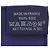 Foulard di seta Hermès Etriers Carre 90 Rosso Blu Blu navy - vista 9