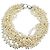 Collana di perle d'acqua dolce Torsade Tiffany & Co. Argento Bianco