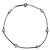 Bracciale Tiffany & Co. Elsa Peretti Diamond by the Yard Argento
