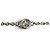 Bracciale Tiffany & Co. Elsa Peretti Diamond by the Yard Argento - vista 4