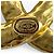 Chanel A24S ABD375 Coco Mark Brosche mit Kunstperlen Weiß Golden - Ansicht 7