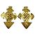 Orecchini a clip Chanel Vintage 04P Gold D'oro