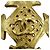 Orecchini a clip Chanel Vintage 04P Gold D'oro - vista 5
