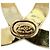 Spilla Chanel A24P in metallo Coco Mark con strass D'oro - vista 7