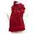 Stola con frange Ruby Monogram Louis Vuitton Rosso - vista 2