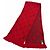 Stola con frange Ruby Monogram Louis Vuitton Rosso - vista 3