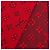 Stola con frange Ruby Monogram Louis Vuitton Rosso - vista 4