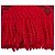 Stola con frange Ruby Monogram Louis Vuitton Rosso - vista 5