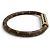 Bracciale Louis Vuitton LV Confidential Monogram D'oro - vista 3