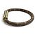 Bracciale Louis Vuitton LV Confidential Monogram D'oro - vista 4