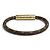 Bracciale Louis Vuitton LV Confidential Monogram D'oro - vista 5